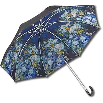 Amazon.co.jp: ユーパワー 名画折りたたみ傘(晴雨兼用